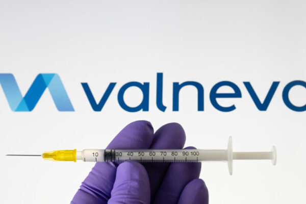 Valneva,Covid-19,Vaccine,Concept.,Syringe,And,Valneva,Company,Logo,On